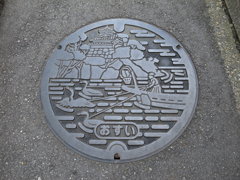 犬山市のマンホール