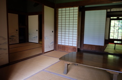 静かな和室