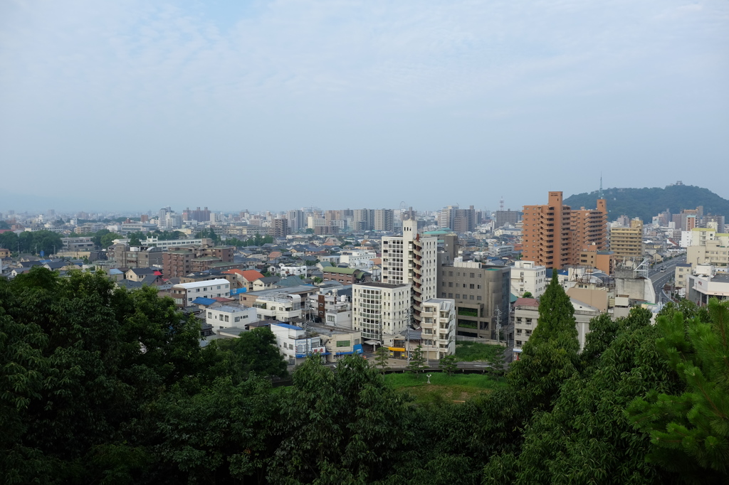 松山市街