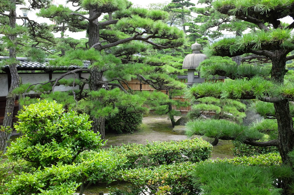 披雲閣庭園