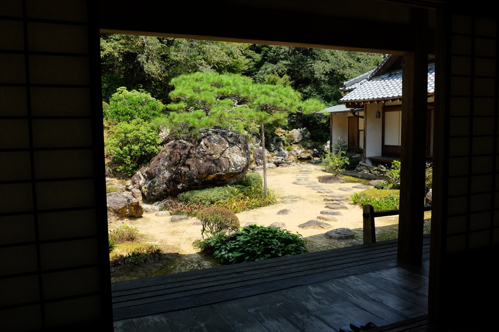 竹林寺庭園