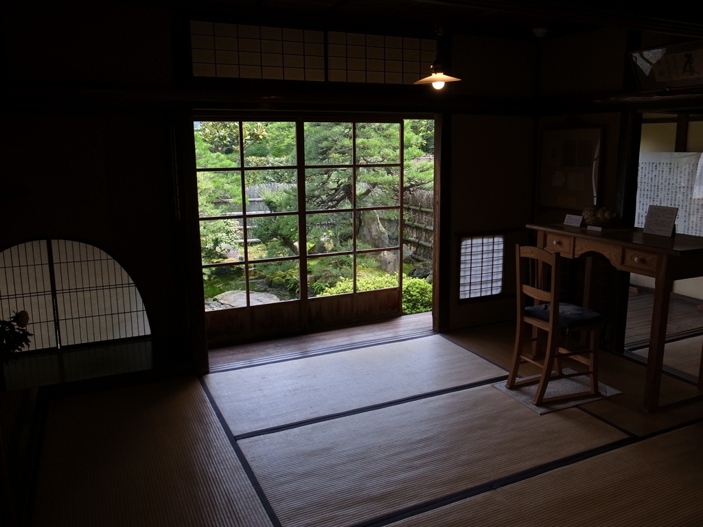 小泉八雲旧居の書斎