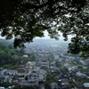 津山市街