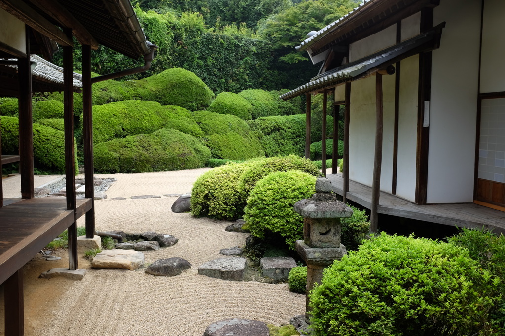 頼久寺庭園