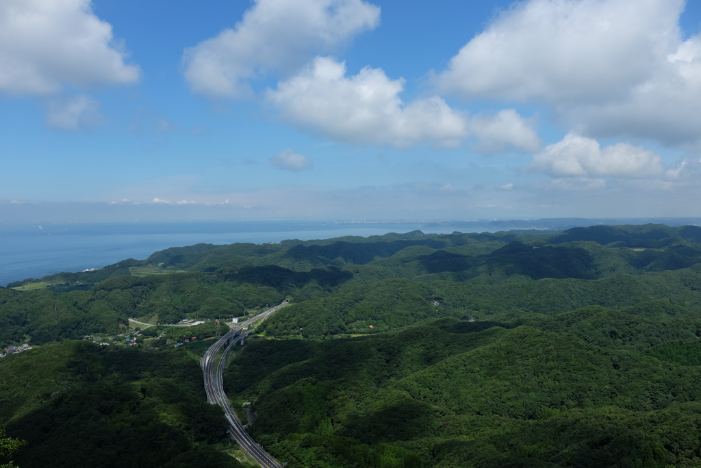 鋸山からの眺望