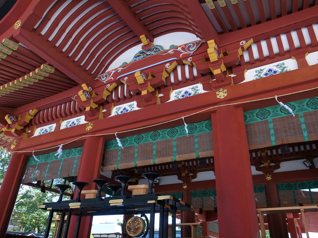鶴岡八幡宮の舞殿