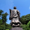 日蓮の銅像