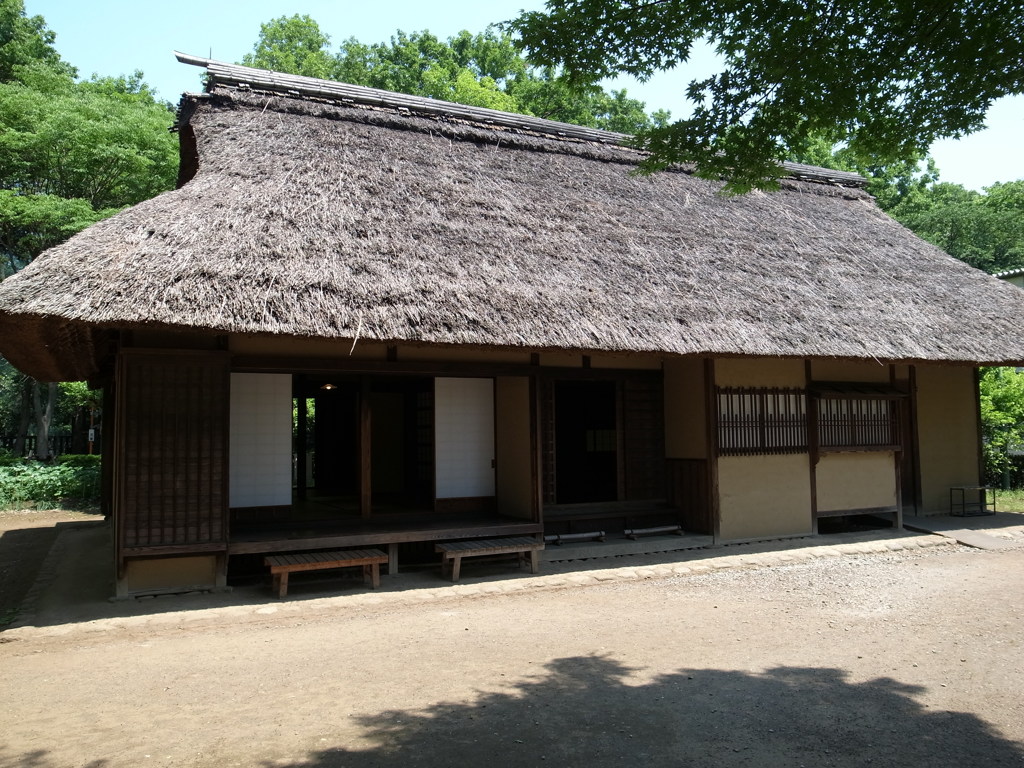 八王子千人同心組頭の家