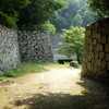松山城の石垣