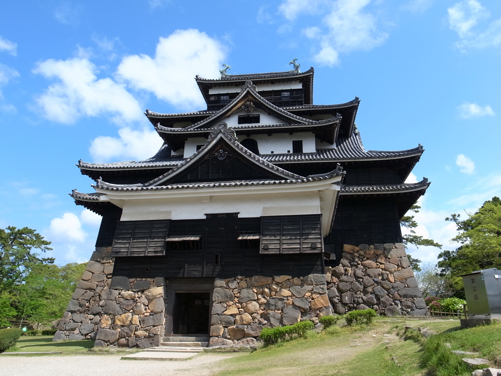 松江城
