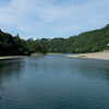大洲を流れる肱川