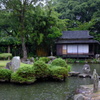 雨の中の天赦園