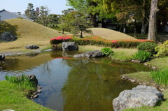 足利学校の南庭園