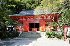 荏柄天神社の本殿