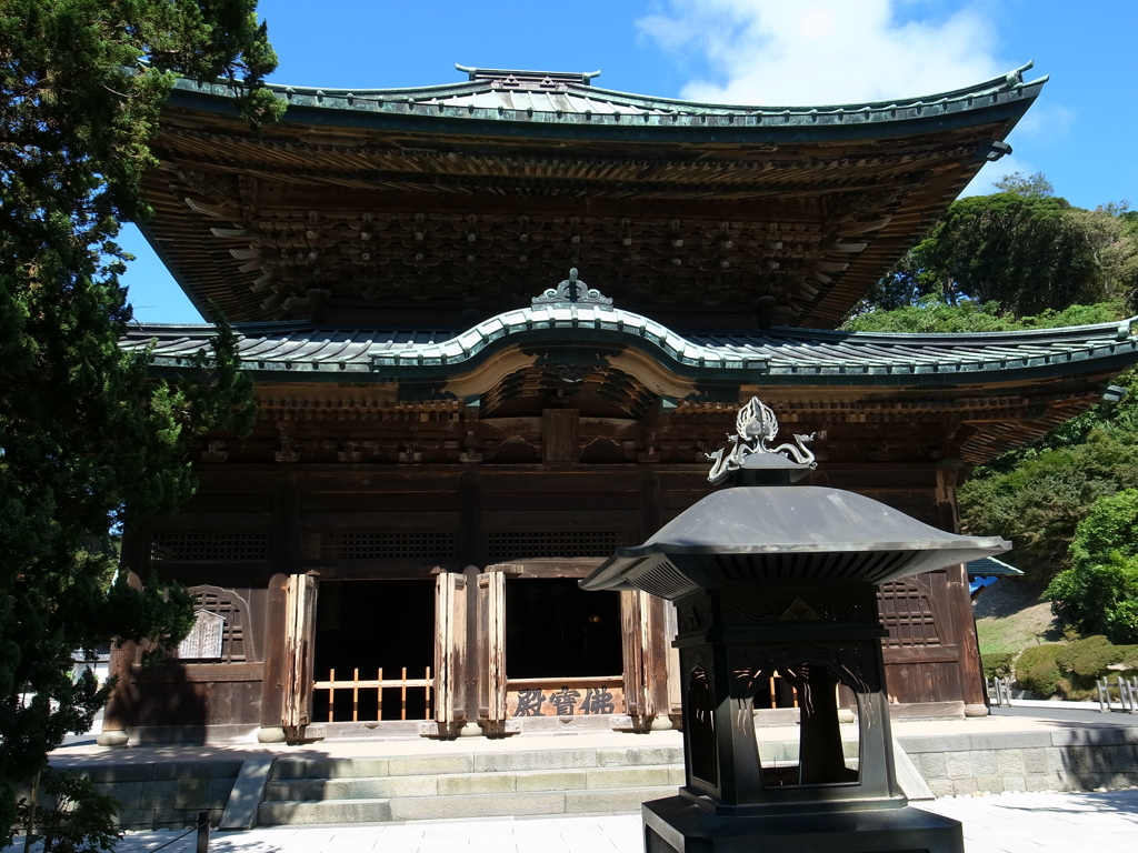 建長寺の仏宝殿