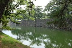 高松城の堀