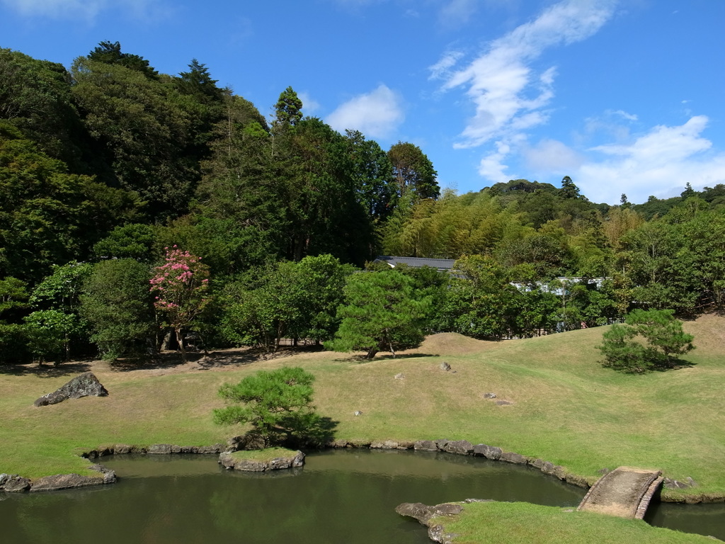 建長寺の庭園
