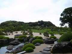 足立美術館の日本庭園