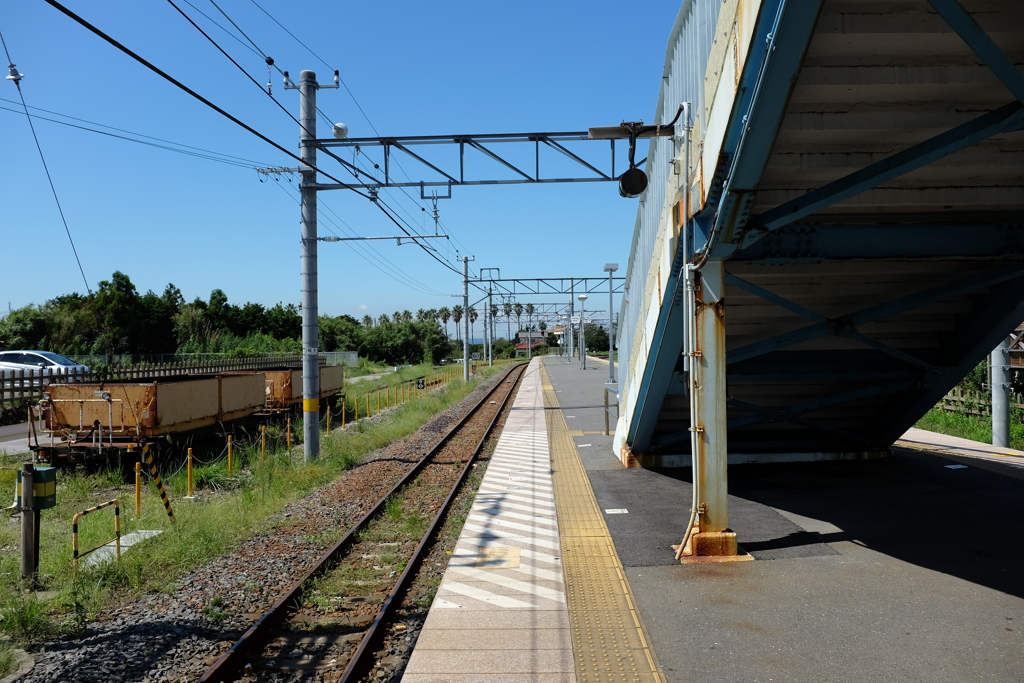浜金谷駅
