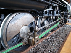 蒸気機関車の車輪