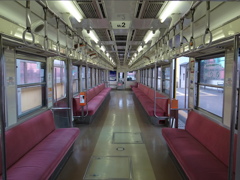 電車の車内