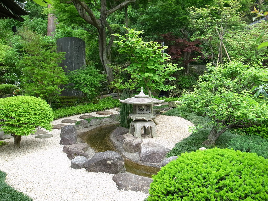 長谷寺の庭園