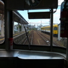 先頭列車からの眺め