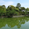 遠山記念館の堀