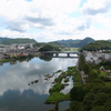 木曽川と犬山市街