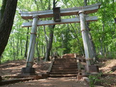 浅間山神社の鳥居