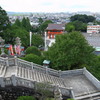 神社の階段