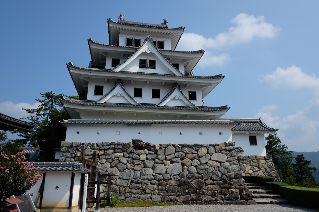 郡上八幡城