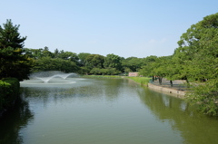 名城公園の池