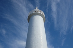 灯台と青空