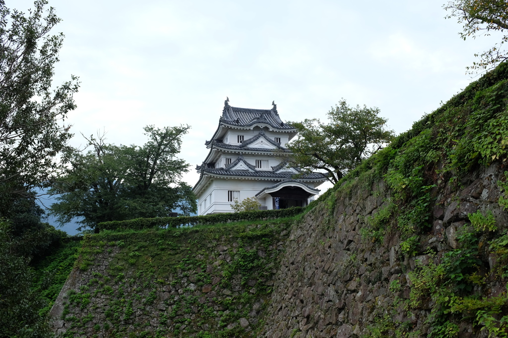 宇和島城