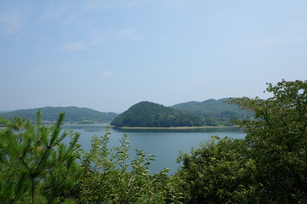 明治村の入鹿池