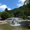 岐阜公園の噴水