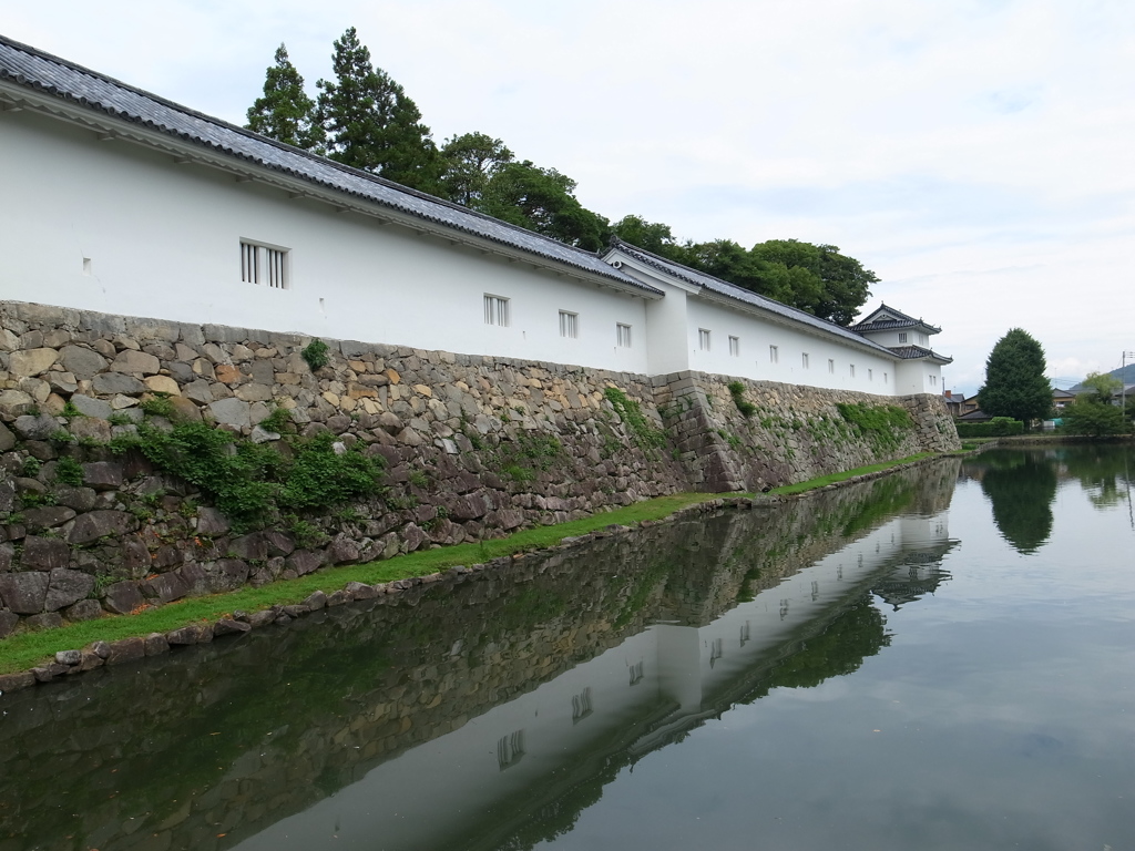 彦根城の長塀