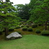 緑あふれる庭園