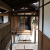 川越城の渡り廊下