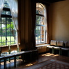 ベーリック・ホールの明るい窓