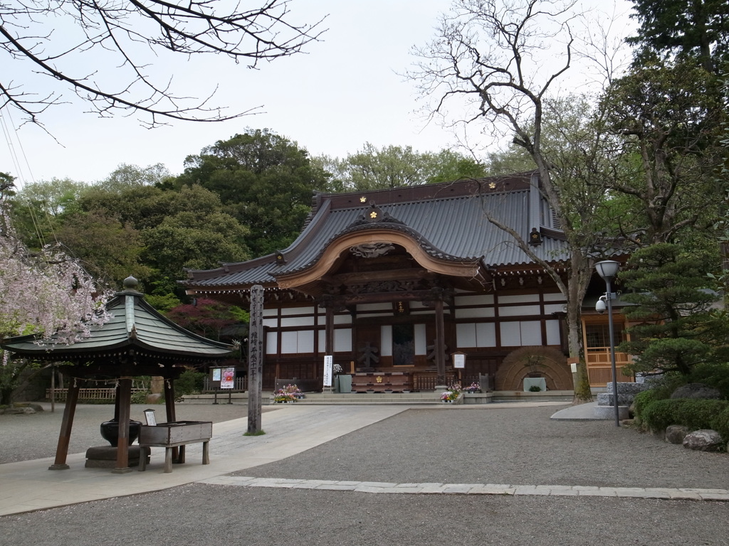 深大寺の本堂