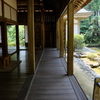 竹林寺の廊下