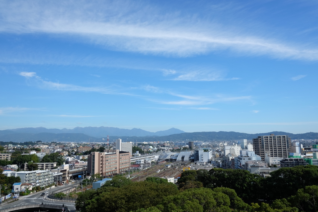 小田原市街