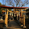 城山神社の鳥居