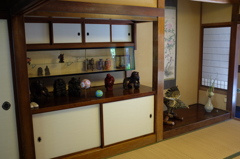 旧澤村邸の和室