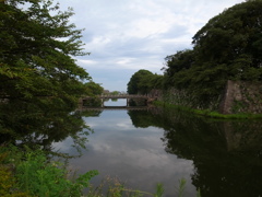 彦根城の堀