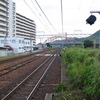 続く線路