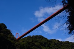 神川の大滝・橋