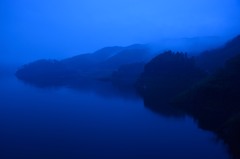 朝やけ